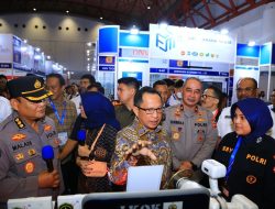 Pameran Indo Security 2023, Polri Raih Juara 1 Kategori Desain Booth Terbaik