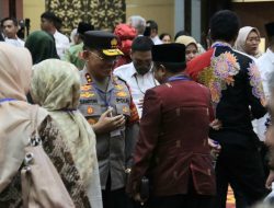 Kapolda Sumbar Hadiri Pembukaan Minangkabau Halal Festival Tahun 2023