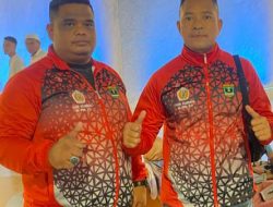 Jadi Pelatih, Dua Polisi bawa Atlet Pencak Silat Sumbar untuk Pra PON di Solo