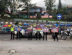 Operasi Zebra Singgalang 2023, Satlantas Polres Sawahlunto Imbau pengguna kendaraan Taati Peraturan Lalu Lintas