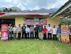 Satresnarkoba Polres Dharmasraya monitoring dan lakukan penyuluhan di Kampung Tangguh Anti Narkoba