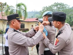 AKBP Purwanto Pimpin Apel Gelar Pasukan Operasi Zebra Singgalang 2023 di Polres Sawahlunto