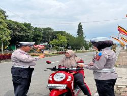 Sehari Operasi Zebra Singgalang 2023, Polda Sumbar Keluarkan Ratusan Tilang dan Teguran kepada Pelanggar Lalulintas