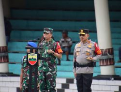 Polda Sumbar Siapkan 1.073 Personel untuk Pengamanan Kunjungan Kerja Wakil Presiden RI beserta ibu Ma’ruf Amin