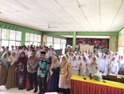 Polres Dharmasraya gencar Beri Penyuluhan Cegah dan Tangkal Paham Radikal, Terorisme dan Intoleransi di Kalangan Pelajar