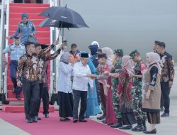 Kapolda Sumbar sambut Kedatangan Wakil Presiden RI