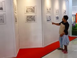 Sambut Tahun Politik 2024, Polda Jambi dan Sespim Lemdiklat Polri Wadahi Seniman Karikatur Penjuru Negeri, Gitu Aja Kok Repot