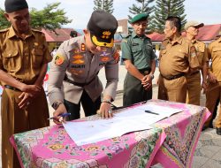 Polres Solok Selatan MOU dengan SMAN 6 Solok Selatan