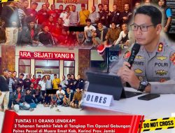 12 Tahanan yang Kabur dari Sel Polsek Pancung Soal berhasil ditangkap
