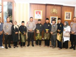 PENGURUS LAM KEPRI AUDIENSI DENGAN KAPOLDA KEPRI, GUNA CIPTAKAN KAMTIBMAS YANG KONDUSIF