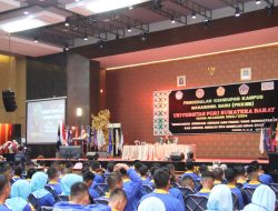 Kapolda Sumbar jadi Pemateri kepada Mahasiswa Baru di Universitas PGRI Sumbar