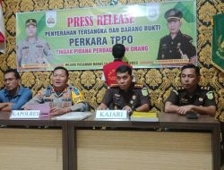 Polres Pasaman Barat Limpahkan Perkara TPPO ke Kejaksaan Negeri