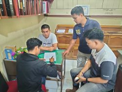 Restorative Justice, Polsek Sungai Rumbai selesaikan Kasus Penganiayaan