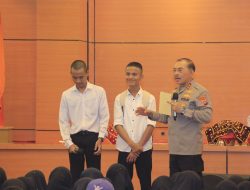 Kapolda Sumbar beri Motivasi kepada Mahasiswa Baru di Universitas Bung Hatta