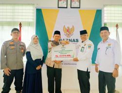 Zakat Profesi Polres Dharmasraya diserahkan ke Baznas