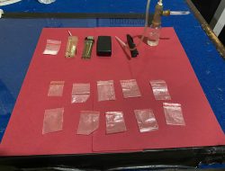 Edarkan Sabu, Seorang Warga Pulau Punjung Diringkus Satresnarkoba Polres Dharmasraya