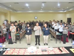 Bidhumas Polda Jambi selenggarakan Latkatpuan Admin Medsos Satker Polda Jambi sebagai Cooling System dalam Pemilu 2024