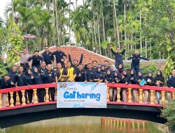 Sambut HUT Humas Polri Ke-72, Bidhumas Polda Jambi Gelar Family Gathering