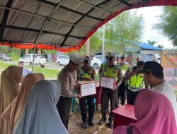 Polisi Salurkan Sembako untuk Masyarakat Korban Bencana