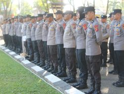 Pasca Unras di Kabupaten Pohuwato, Personel Gabungan Polda Gorontalo Disiagakan