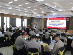 Polda Sumbar sambut Kedatangan BPK RI