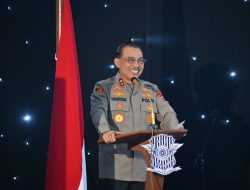 Resmikan RTMC Ditlantas Polda Sumbar, Ini Pesan Kapolda Sumbar kepada pengguna jalan dalam momen Hari Lalu Lintas Bhayangkara ke-68