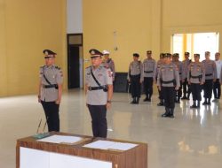 Iptu Wahyuli Amra Jabat Kapolsek Sangir Batang Hari, Ini Pesan Kapolres Solok Selatan