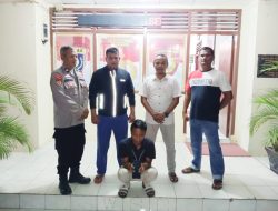 Aksi Pelaku Terekam CCTV, Polisi Tangkap Pencuri HP Anak Majikan