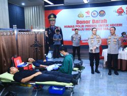 Hari Jadi ke-72 Humas Polri Dirayakan Dengan Kegiatan Kemanusiaan