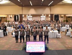 Kapolda Sumbar buka Gelar Operasional (GO) Bulanan Polda Sumbar, Ini yang Dibahas