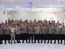 Jelang Seleksi Penerimaan Calon Anggota Polri T.A. 2024, Biro SDM Polda Sumbar Minta Bhabinkamtibmas Tuntun Warga