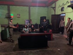 Cipkon Multi Sasaran Antisipasi Balap Liar dan Tindak Pidana 3C, Polres Dharmasraya bersama Satpol PP gelar Razia