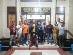 Pelaku Pembunuhan berhasil Ditangkap Polres Dharmasraya