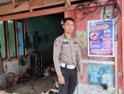 Larang Penggunaan Knalpot Brong, Satlantas Polres Dharmasraya sosialisasi ke Bengkel-bengkel