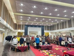 Polres Dharmasraya laksanakan Rakor Lintas Sektoral jelang Ops Mantap Brata Singgalang 2023-2024