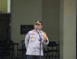 Pimpin Apel OMB Singgalang 2024, Kasatgas Humas sampaikan Pesan ini