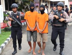 Dua Residivis Curanmor Kembali Dibekuk Polres Agam, Ditangkap di Pekanbaru