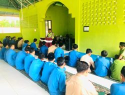 Police Goes to School, Satlantas Polres Dharmasraya beri edukasi keselamatan berlalu lintas dan cegah perundungan di lingkungan sekolah
