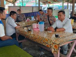 Jaga Kamtibmas, Personil Polsek Koto Baru sambangi Tokoh Masyarakat