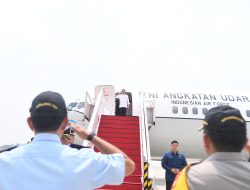 Kunjungi Sumbar, Presiden Jokowi akan Resmikan Bandara Mentawai