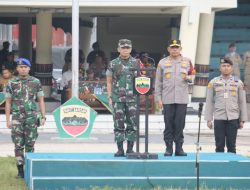 Kapolda Sumbar hadiri Apel Gelar Pasukan PAM VVIP