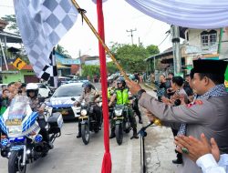 Bahagianya Warga Ciamis dapat Bantuan Sumur Bor dan Paket Sembako dari Operasi NCS Polri