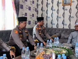 Disambangi Tiga Jenderal Ops NCS, ketua Ponpes Daarul Falah Ciamis Dukung Polri Wujudkan Pemilu Damai