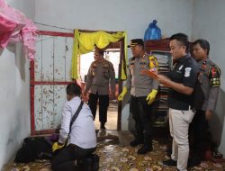 Polres Pasaman Barat olah TKP dugaan Kasus Pembunuhan