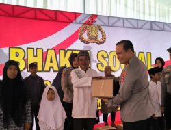 Sambutan Bahagia warga Tasikmalaya terima ribuan paket sembako dari Operasi Nusantara Cooling System guna wujudkan Pemilu Damai