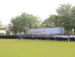 Polda Sumbar Peringati Hari Sumpah Pemuda, Kapolda Irjen Pol Suharyono berikan Penghargaan ke Polres Berprestasi