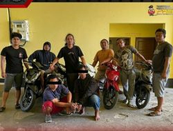 Tim Opsnal Macan Kumbang Berhasil Ungkap Kasus Curanmor, Amankan 2 Pelaku dan 5 Barang Bukti Sepeda Motor