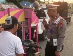 Kasat Lantas imbau Odong-odong di Dharmasraya tidak melakukan kegiatan di Jalan Raya