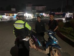 Menjaga keamanan di jalanan, Anggota Lantas Patroli Hunting