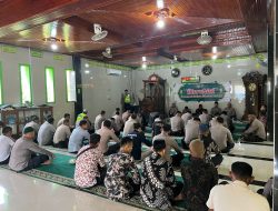 Tingkatkan Kualitas Pelayanan dan Memperbaiki Amalan, Polres Dharmasraya Menggelar Binrohthal Rutin